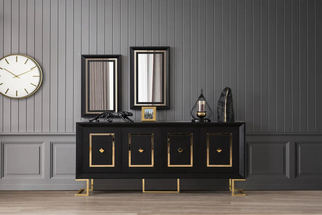 Atlantis Gold Yemek Odası  - Konsol