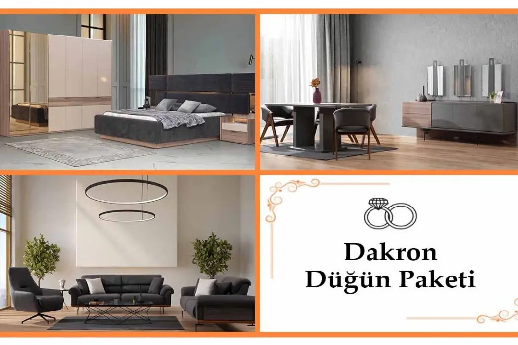 Dakron Düğün Paketi