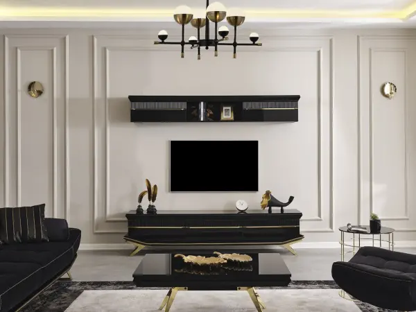 Masarati Gold Yemek Odası  - Ünite