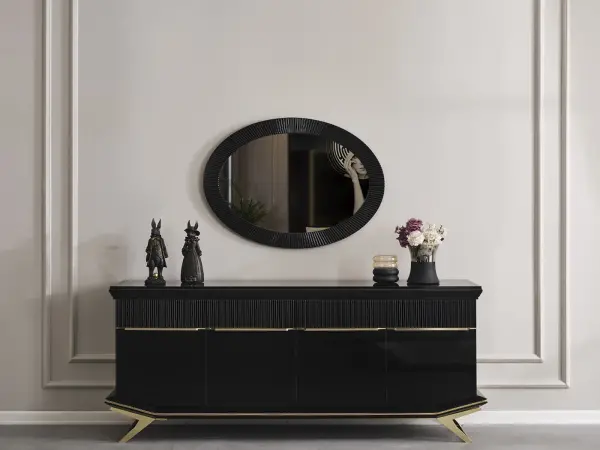 Masarati Gold Yemek Odası  - Konsol