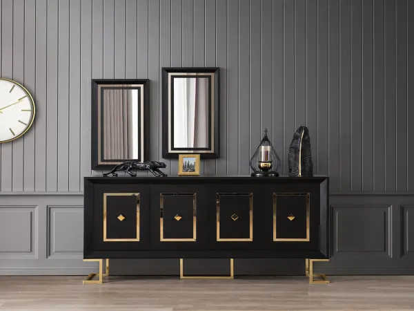 Atlantis Gold Yemek Odası  - Konsol