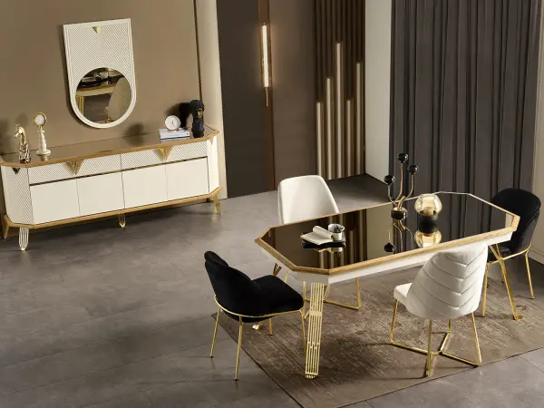 Milano Yemek Odası Takımı