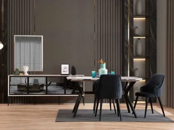 Madrid Yemek Odası Takımı