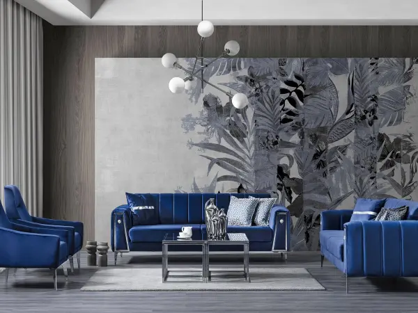 Mounted Sofa Set