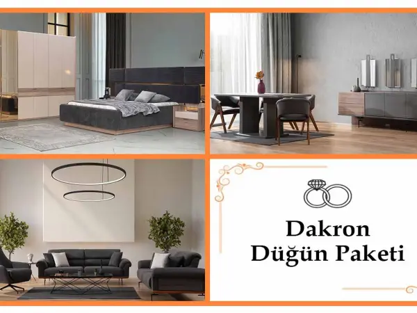 Dakron Düğün Paketi