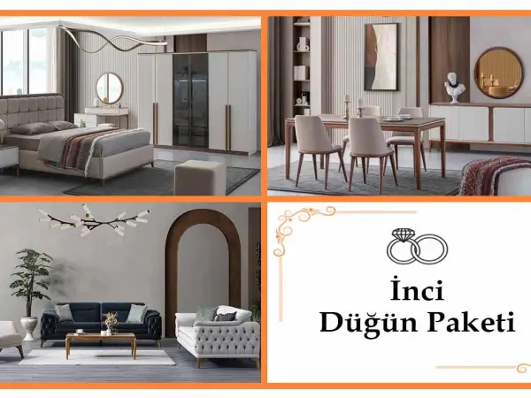 İnci Düğün Paketi