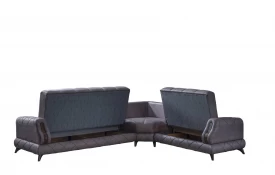 Lapis Corner Sofa Set