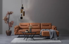 Basel Corner Sofa Set