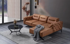 Basel Corner Sofa Set