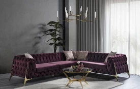 Perla Corner Sofa Set