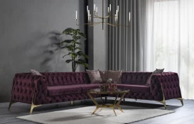 Perla Corner Sofa Set