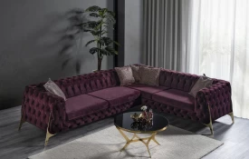 Perla Corner Sofa Set