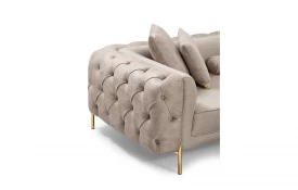 Lotus - Triple Sofa