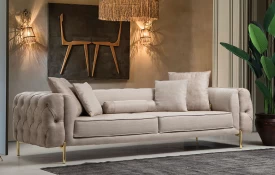 Lotus - Triple Sofa