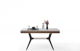 Elize Wooden Dining Room - Table & Chair