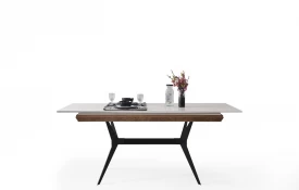 Elize Wooden Dining Room - Table & Chair