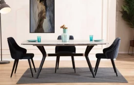 Madrid Dining Room - Table & Chair