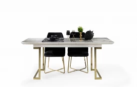 Duru Dining Room - Table & Chair