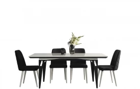 Nehir Moonstone Dining Room - Table & Chair