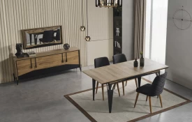 Ada Ud Dining Room - Table & Chair