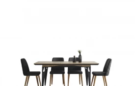 Ada Ud Dining Room - Table & Chair