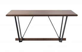 Lavinya Walnut Dining Room - Table & Chair