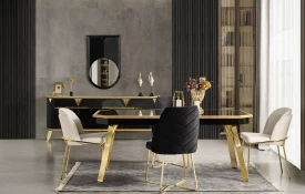 Porto Dining Room - Table & Chair