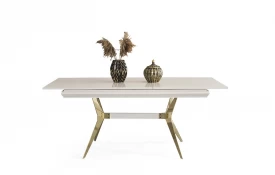 Angel Gold Dining Room - Table & Chair