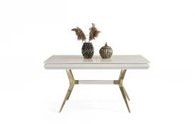 Angel Gold Dining Room - Table & Chair