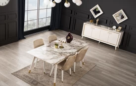 Sahra Dining Room - Table & Chair