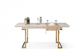 Berrak Gold Dining Room - Table & Chair