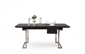 Atlantis Silver Dining Room - Table & Chair