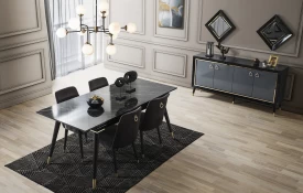 Noble Dining Room - Table & Chair