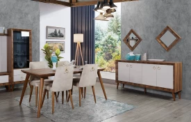 Nisan Dining Room - Table & Chair