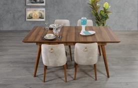 Nisan Dining Room - Table & Chair