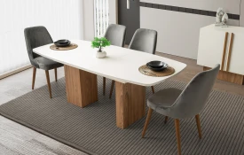 Leda Dining Room - Table Chair