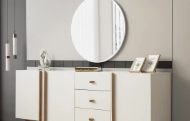 Leda Dining Room - Console