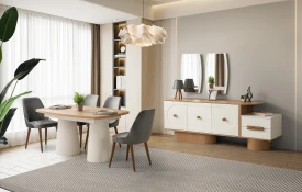 Bohemic Dining Room Set