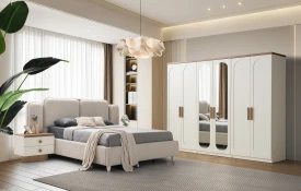 Bohemian bedroom set