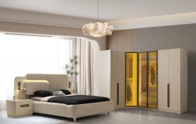 Diva Köşe Dolaplı Yatak Odası Takımı  