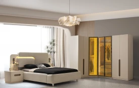 Diva Köşe Dolaplı Yatak Odası Takımı  