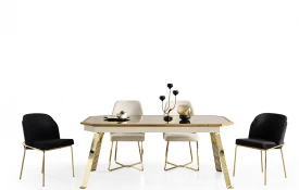 Milano Dining Room - Table & Chair