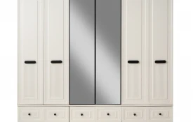 Alaska 6 Kapaklı Gardırop 