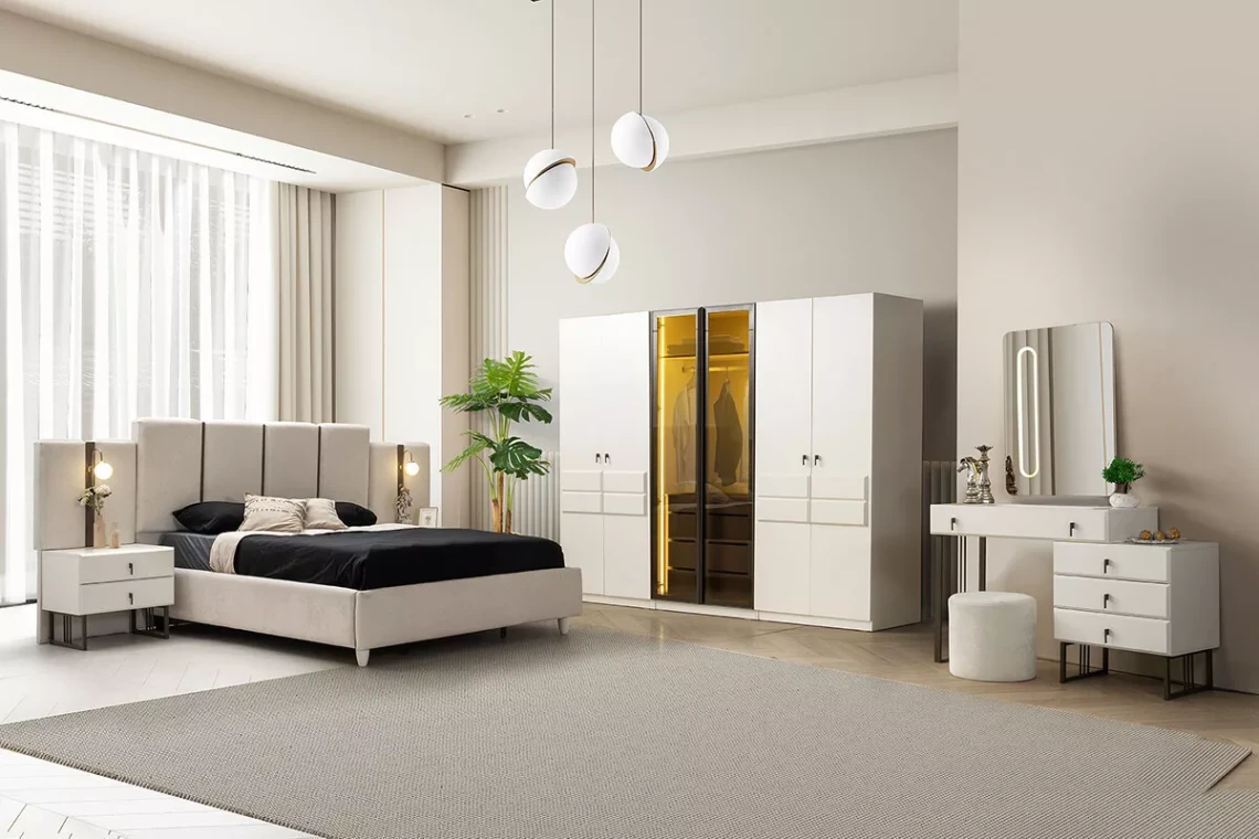 مجموعة غرفة نوم أوسلو