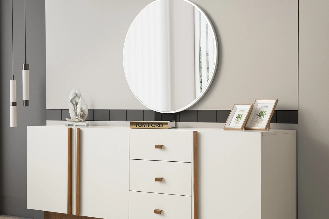 Leda Dining Room - Console