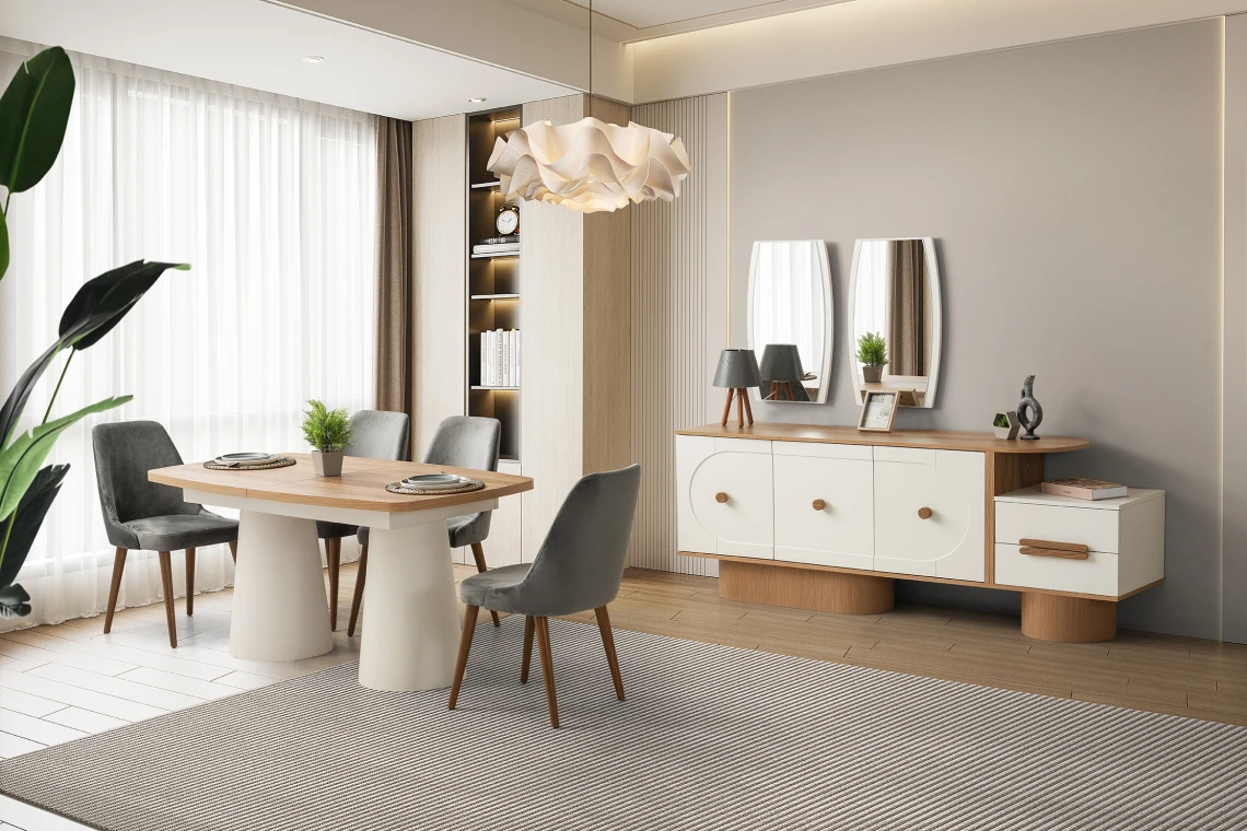 Bohemic Dining Room Set