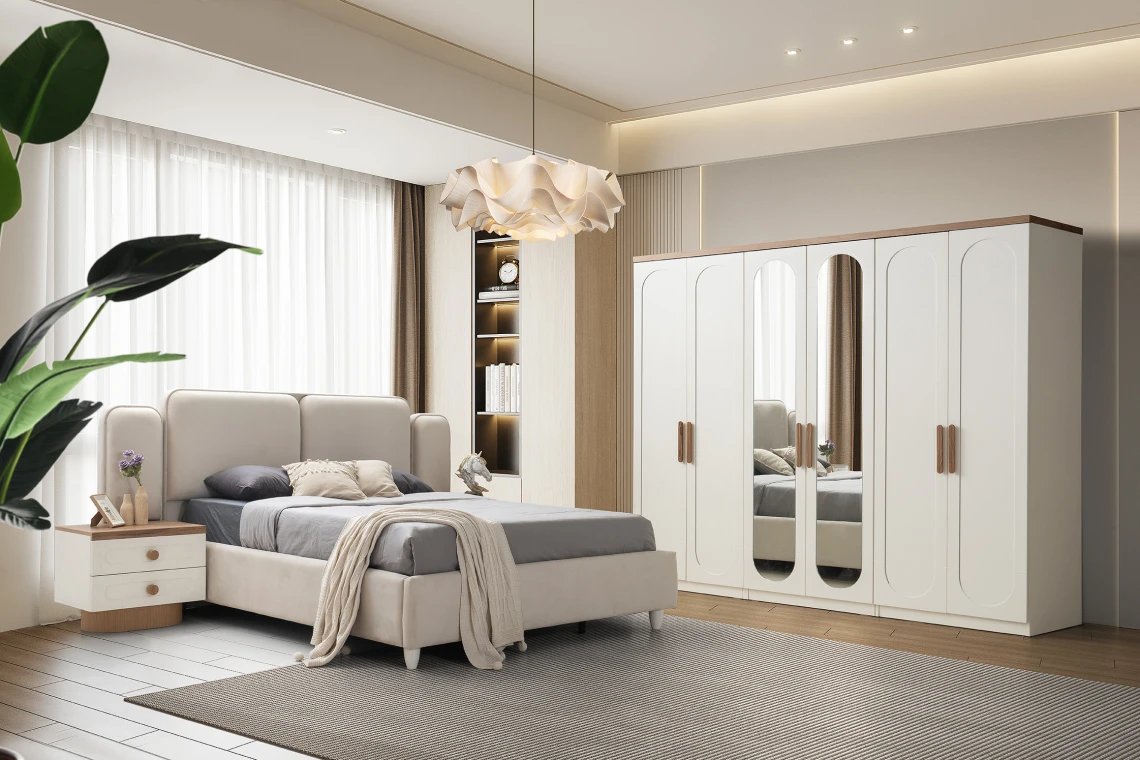 Bohemian bedroom set