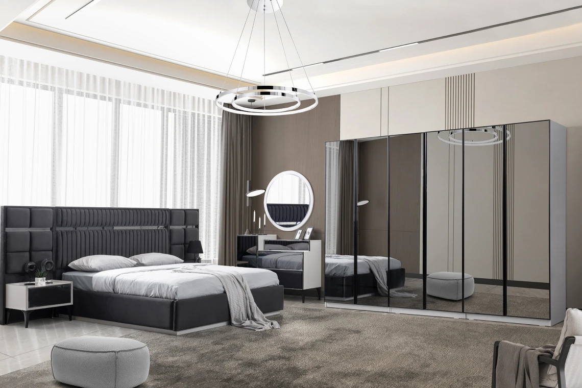 مجموعة غرفة نوم إيفل