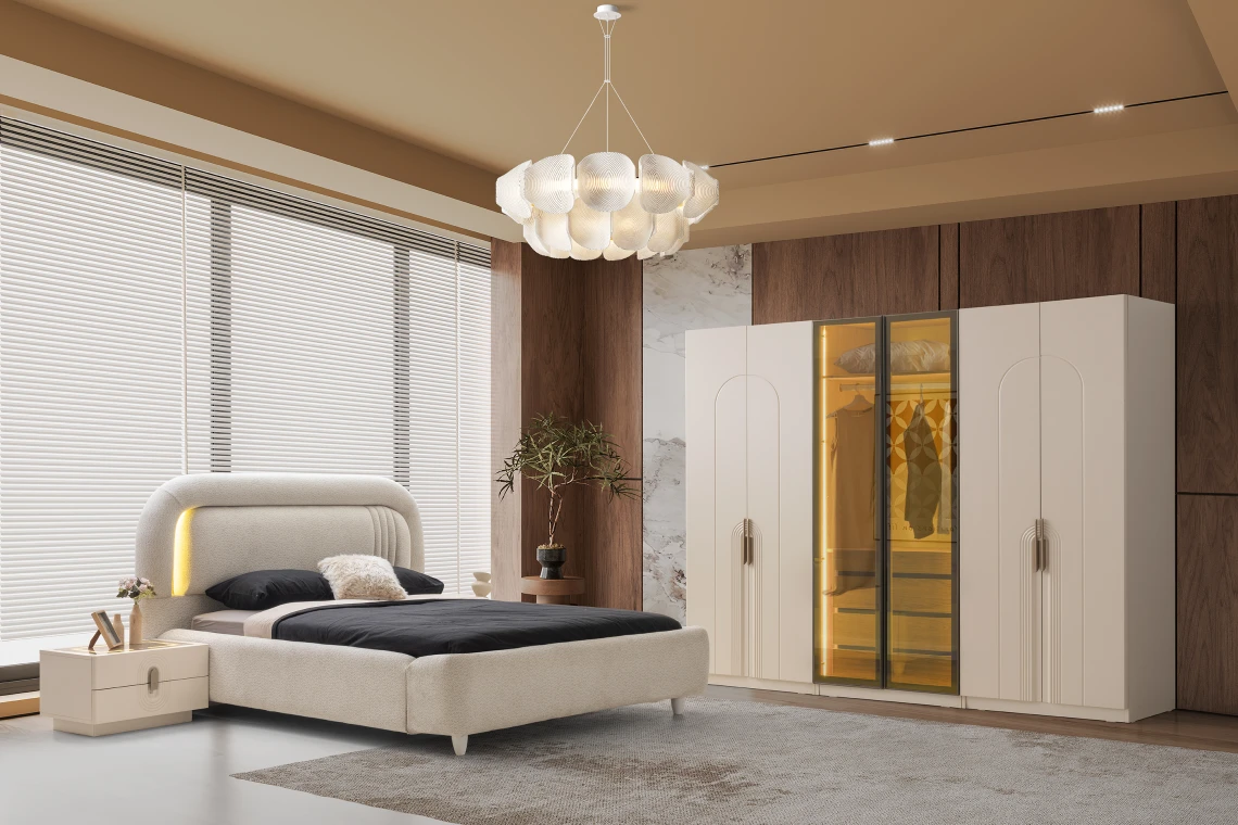 Luzzi Yatak Odası Takımı 