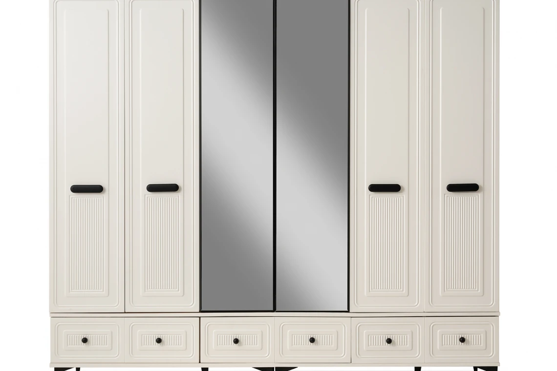 Alaska 6 Kapaklı Gardırop 